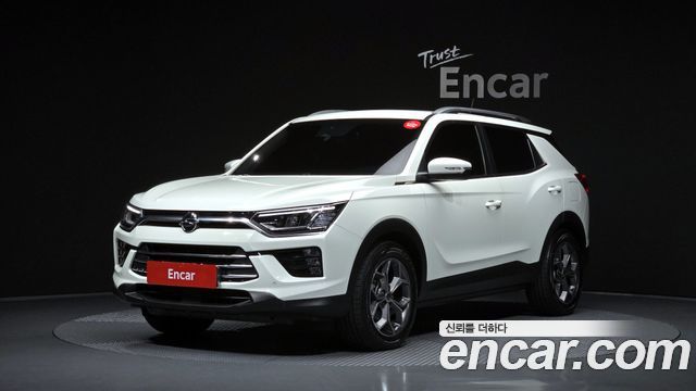 Ssangyong KORANDO Gasoline 1.5 2WD C5 Plus — пробег 104 154 км — фото 1 из 5