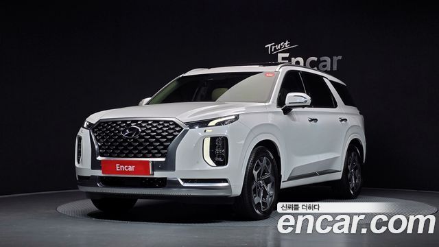 Hyundai Palisade из Кореи Encar
