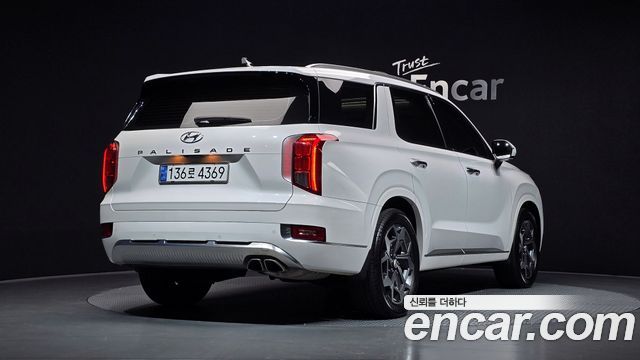 Hyundai Palisade из Кореи Encar