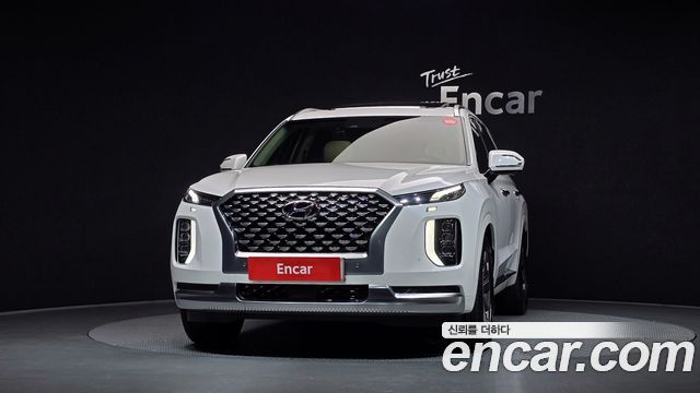 Hyundai Palisade из Кореи Encar