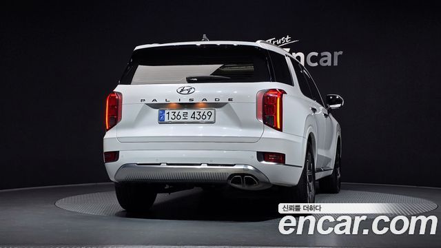 Hyundai Palisade из Кореи Encar