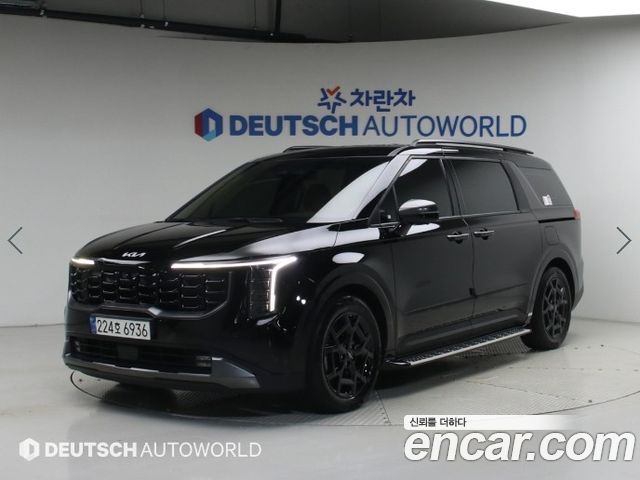 Kia Carnival Gasoline 7-Seater Gravity — пробег 30 727 км — фото 1 из 5
