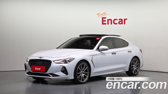 Genesis G70 2.0T AWD Sport Package — пробег 131 169 км — фото 1 из 5