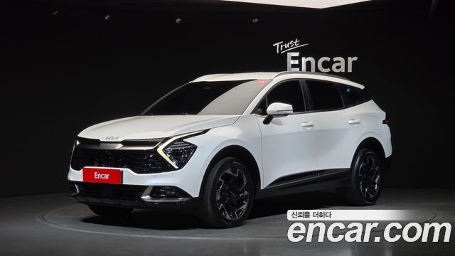 Kia Sportage из Кореи Encar