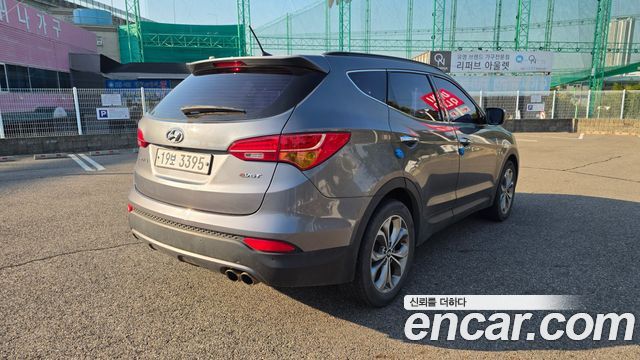 Hyundai Santafe Diesel(e-VGT) 2.0 2WD Premium — пробег 224 631 км — фото 2 из 5