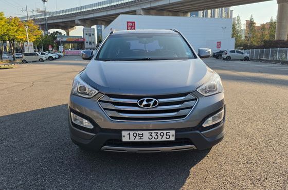 Hyundai Santafe Diesel(e-VGT) 2.0 2WD Premium — пробег 224 631 км — фото 3 из 5