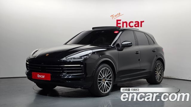Porsche Cayenne 3.0 PLATINUM EDITION — пробег 52 174 км — фото 1 из 5