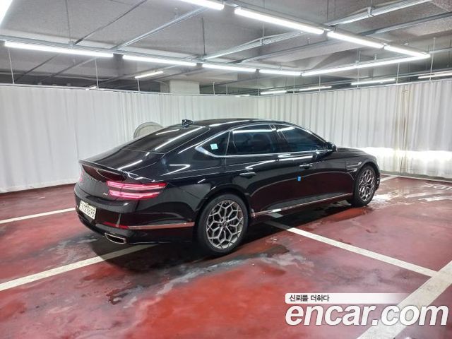 Genesis G80 Gasoline 2.5 Turbo AWD — пробег 74 900 км — фото 3 из 5