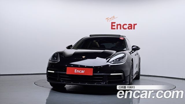 Porsche Panamera 3.0 AWD — пробег 99 192 км — фото 3 из 5