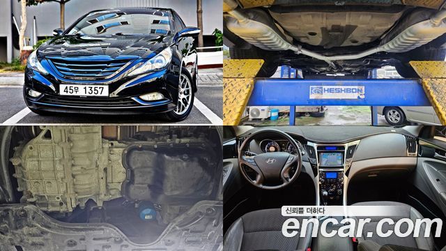 Hyundai Sonata Prime Deluxe — пробег 98 944 км — фото 1 из 5
