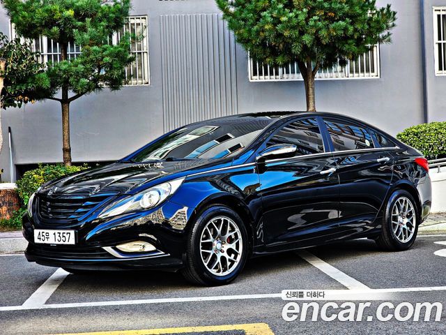 Hyundai Sonata Prime Deluxe — пробег 98 944 км — фото 3 из 5