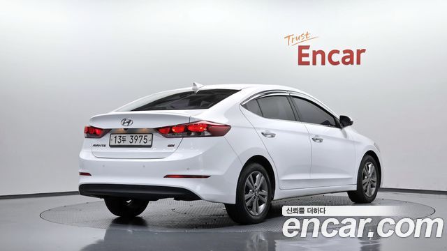 Hyundai AVANTE 1.6 GDI Modern — пробег 142 965 км — фото 2 из 5