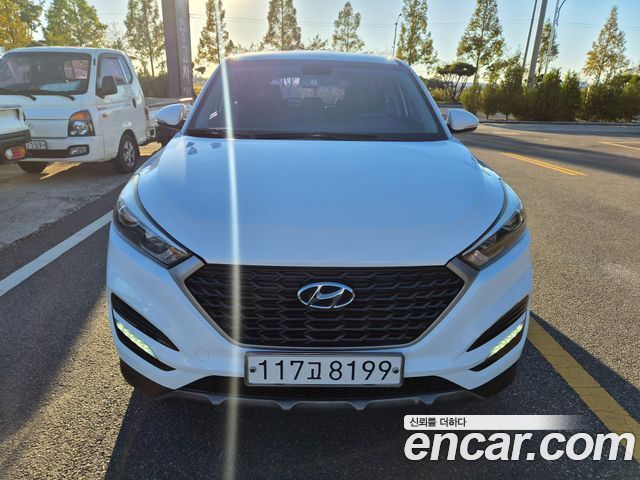Hyundai Tucson Diesel 1.7 2WD Style Fever — пробег 139 000 км — фото 2 из 5