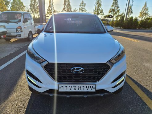 Hyundai Tucson Diesel 1.7 2WD Style Fever — пробег 139 000 км — фото 2 из 5