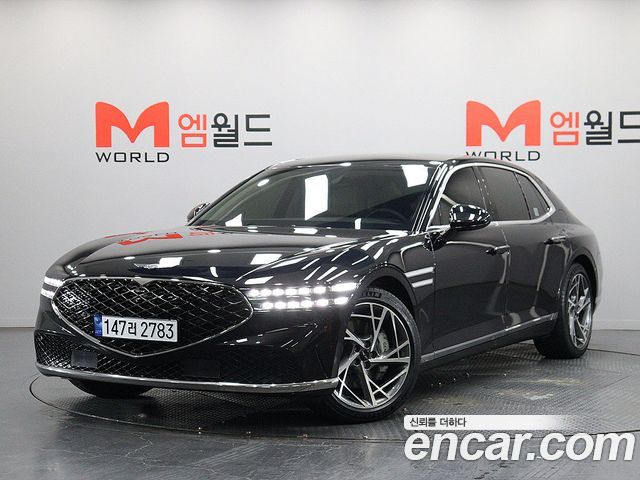 Genesis G90 Gasoline 3.5 Turbo AWD — пробег 97 046 км — фото 2 из 5