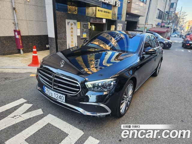 Mercedes-Benz E-Class E450 4MATIC Exclusive — пробег 33 000 км — фото 2 из 5