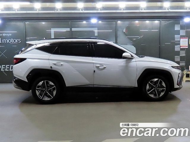 Hyundai Tucson HEV 1.6 2WD Premium — пробег 6 828 км — фото 3 из 5