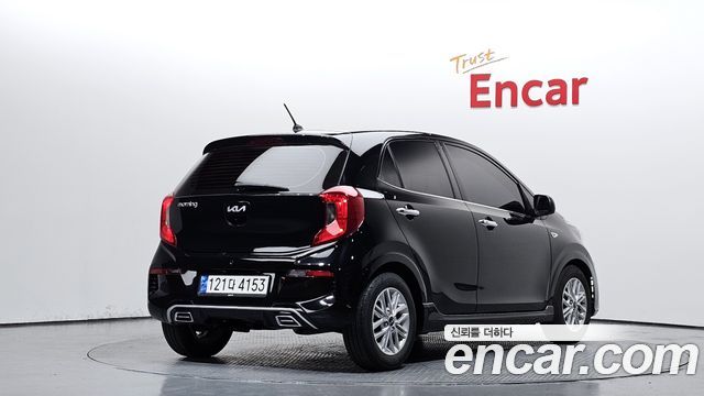 Kia morning из Кореи Encar