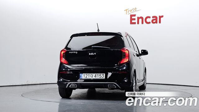 Kia morning из Кореи Encar
