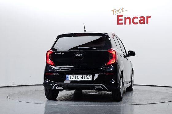 Kia morning Signature — пробег 39 604 км — фото 4 из 5