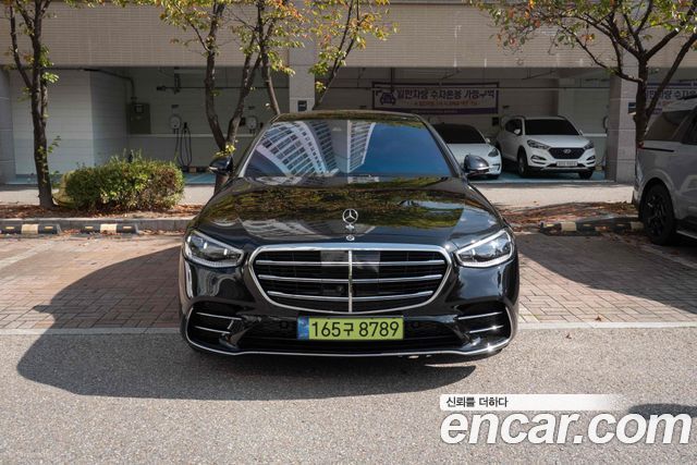 Mercedes-Benz S-Class S500L 4MATIC — пробег 23 000 км — фото 1 из 5