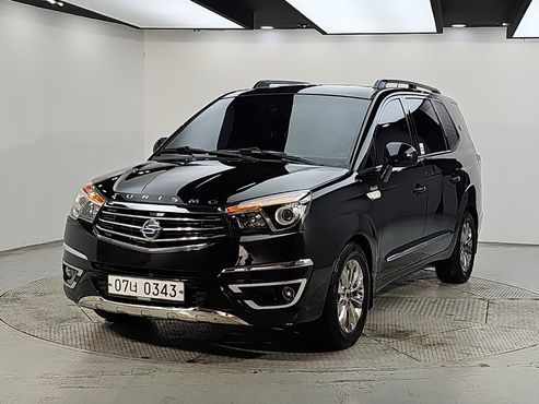 Ssangyong KORANDO 4WD TX 9-seater — пробег 116 000 км — фото 1 из 5