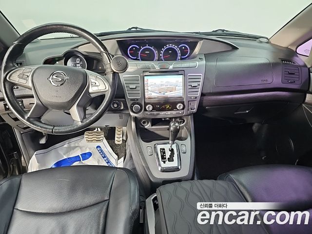 Ssangyong KORANDO 4WD TX 9-seater — пробег 116 000 км — фото 5 из 5