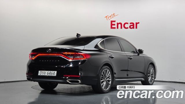 Hyundai Grandeur из Кореи Encar