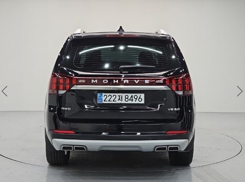 Kia Mohave Diesel 3.0 4WD 7-Seater Masters — пробег 137 361 км — фото 3 из 5