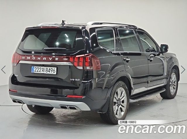 Kia Mohave Diesel 3.0 4WD 7-Seater Masters — пробег 137 361 км — фото 4 из 5