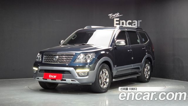 Kia Mohave Diesel 3.0 4WD President — пробег 174 062 км — фото 1 из 5