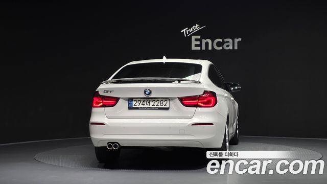 BMW Gran Turismo GT 320d — пробег 186 392 км — фото 4 из 5