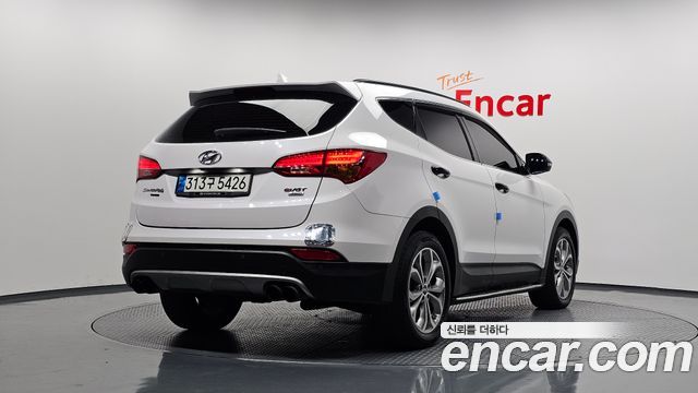 Hyundai Santafe Diesel(e-VGT) 2.2 4WD Exclusive Special — пробег 242 818 км — фото 2 из 5
