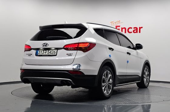 Hyundai Santafe Diesel(e-VGT) 2.2 4WD Exclusive Special — пробег 242 818 км — фото 2 из 5