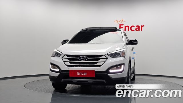 Hyundai Santafe Diesel(e-VGT) 2.2 4WD Exclusive Special — пробег 242 818 км — фото 3 из 5