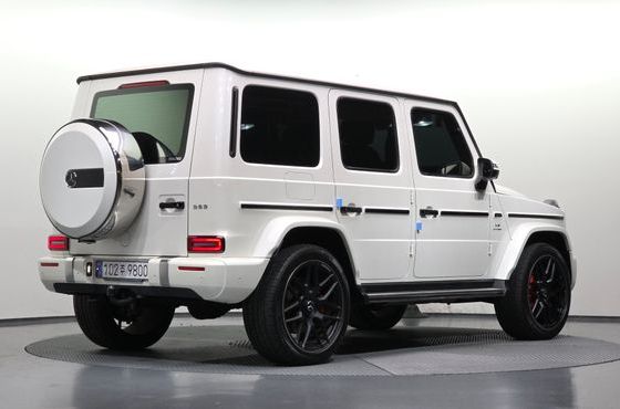 Mercedes-Benz G-Class AMG G63 — пробег 67 177 км — фото 2 из 5