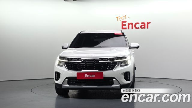 Kia Seltos из Кореи Encar