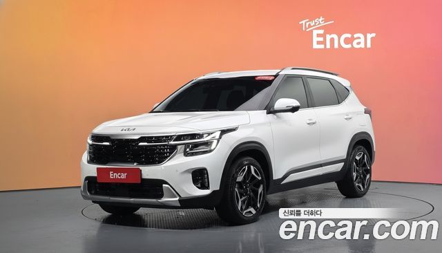 Kia Seltos из Кореи Encar
