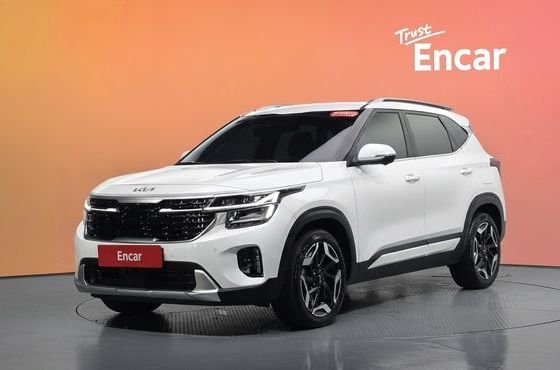 Kia Seltos Gasoline 1.6 Turbo 2WD Signature — пробег 19 821 км — фото 1 из 5