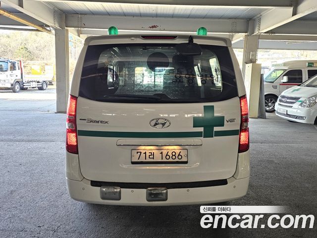 Hyundai Starex Ambulance — пробег 57 237 км — фото 4 из 5