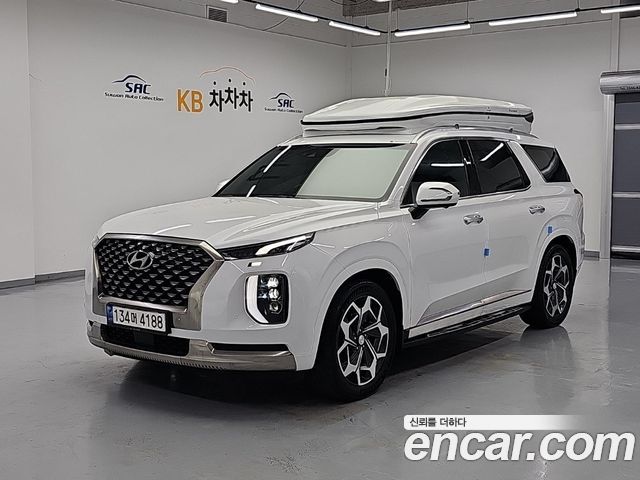 Hyundai Palisade из Кореи Encar
