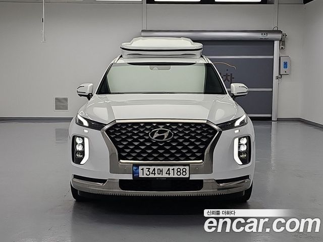 Hyundai Palisade из Кореи Encar