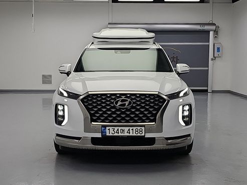 Hyundai Palisade Gasoline 3.8 4WD VIP — пробег 64 093 км — фото 2 из 5