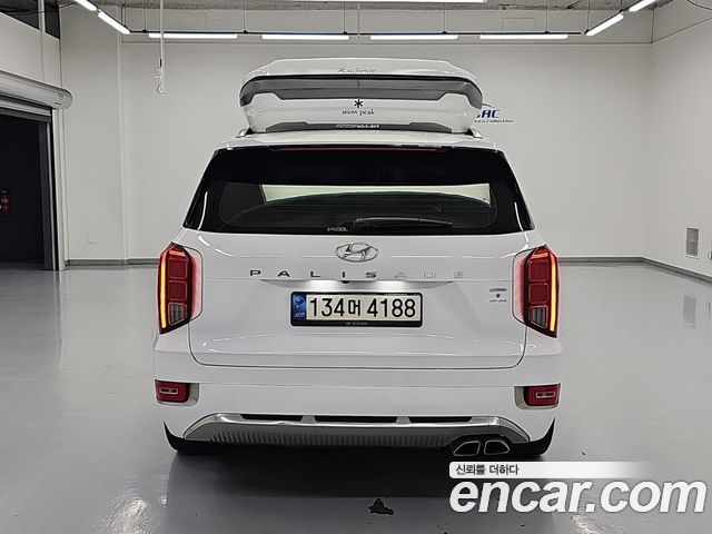 Hyundai Palisade из Кореи Encar