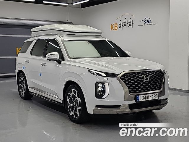 Hyundai Palisade из Кореи Encar