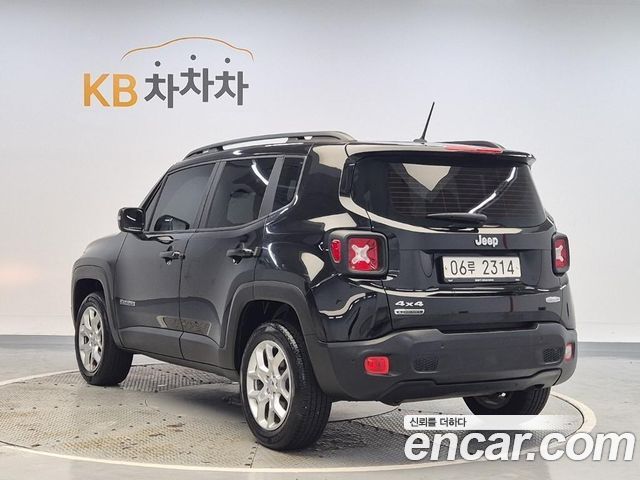 Jeep Renegade 2.0 Diesel Longitude AWD — пробег 153 521 км — фото 2 из 5