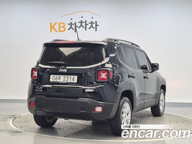 Jeep Renegade 2.0 Diesel Longitude AWD — пробег 153 521 км — фото 3 из 5