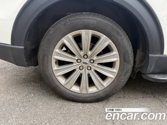 Ford Explorer 2.3 LimIted 4WD — пробег 86 073 км — фото 5 из 5