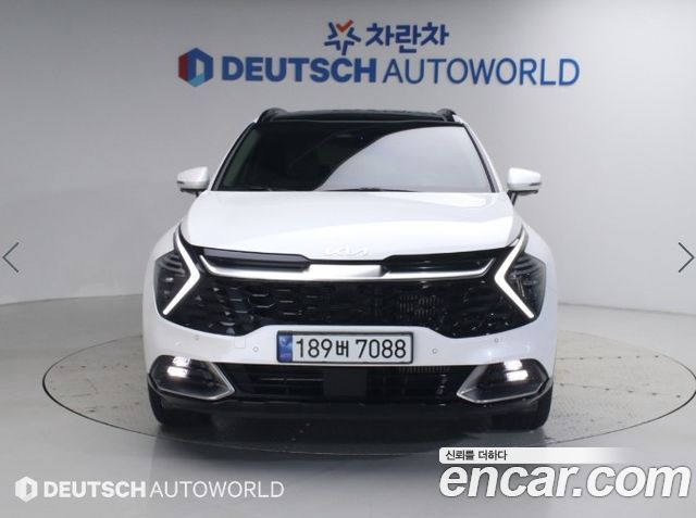 Kia Sportage из Кореи Encar