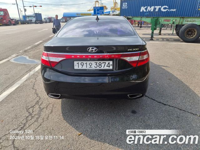 Hyundai Grandeur HG300 Prime — пробег 177 000 км — фото 2 из 5